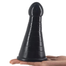 Lade das Bild in den Galerie-Viewer, Großer, böser, kegelförmiger Analdildo BDSM