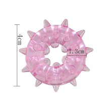 Load image into Gallery viewer, Stronger Erections Stretchy Cock Ring BDSM