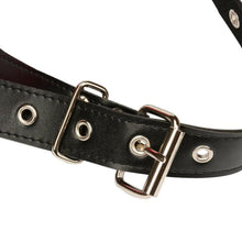 Lade das Bild in den Galerie-Viewer, Sadistischer Mundfessel-Dildo mit Kinnriemen BDSM