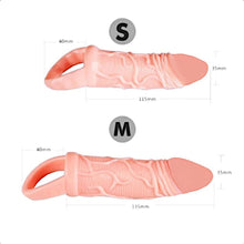 Lade das Bild in den Galerie-Viewer, Hollow Dick Sleeve Strap On für Männer