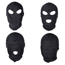 Load image into Gallery viewer, Burglar Fantasy Bondage Hood BDSM