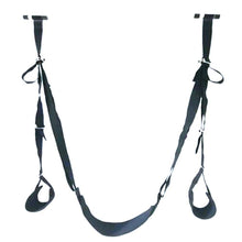 Load image into Gallery viewer, Purple Leg Spreader Sex Swing BDSM