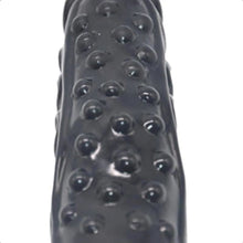 Lade das Bild in den Galerie-Viewer, BDSM-Dildo mit Struktur, 25,4 cm, für extreme Stimulation