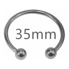 Load image into Gallery viewer, Beginner-Friendly Stainless Glans Ring BDSM