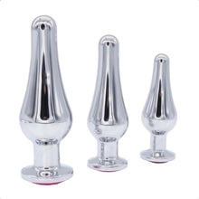Load image into Gallery viewer, Rectal Dilator Butt Plug Kit 3pcs BDSM