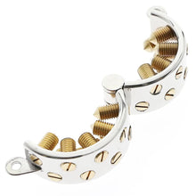 Load image into Gallery viewer, BDSM Spiked Ball Stretcher Shackle