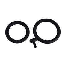 Lade das Bild in den Galerie-Viewer, Schwarzer Harnröhrendilatator Penis Plug BDSM