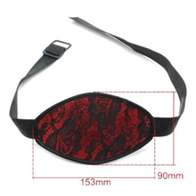 Load image into Gallery viewer, Bite the Ball Laced Gag Mask BDSM