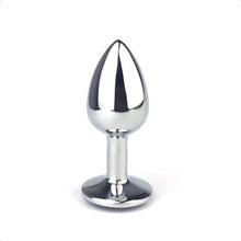 Lade das Bild in den Galerie-Viewer, Edelstahl Butt Plug 2,87 Zoll lang BDSM