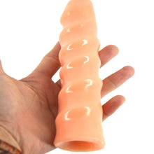 Lade das Bild in den Galerie-Viewer, Erotischer flexibler Korkenzieher-Dildo BDSM