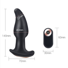 Load image into Gallery viewer, Powerful Rotating Prostate Massager BDSM