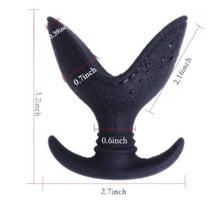 Load image into Gallery viewer, BDSM Soft and Smooth Expanding Butt Plug