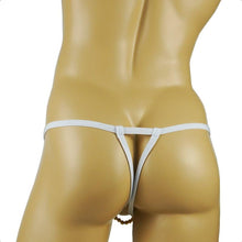 Load image into Gallery viewer, Sexy G-String Cock Ring Underwear BDSM