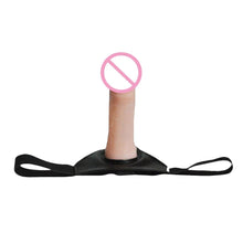 Lade das Bild in den Galerie-Viewer, Besiegen Sie erektile Dysfunktion 6 Zoll Umschnalldildo BDSM