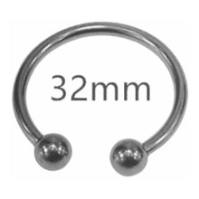 Load image into Gallery viewer, Beginner-Friendly Stainless Glans Ring BDSM