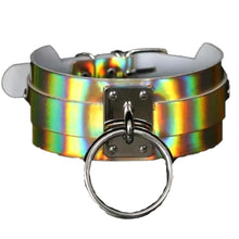 Lade das Bild in den Galerie-Viewer, Cooles, übergroßes Halsband mit O-Ring