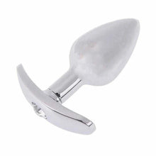 Load image into Gallery viewer, Beginner Jeweled Butt Plug with Removable Base BDSM