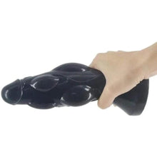 Lade das Bild in den Galerie-Viewer, Weicher und flexibler BDSM-Dildo mit großem Knoten