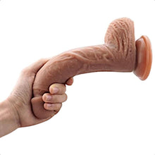 Lade das Bild in den Galerie-Viewer, Pegging Is Fun 7-Zoll-Dildo für Paare BDSM