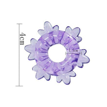 Load image into Gallery viewer, Stronger Erections Stretchy Cock Ring BDSM