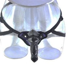 Lade das Bild in den Galerie-Viewer, Schwarzer Wolfsschwanz, Umschnalldildo, BDSM