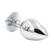 Load image into Gallery viewer, Stainless Steel Butt Plug 3pcs Set BDSM