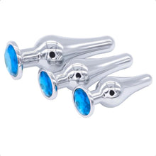 Load image into Gallery viewer, Rectal Dilator Butt Plug Kit 3pcs BDSM