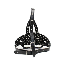 Load image into Gallery viewer, Studded Gothic BDSM Muzzle BDSM