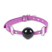 Load image into Gallery viewer, Stay Silent Locking Ball Gag BDSM