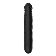 Lade das Bild in den Galerie-Viewer, 8 Zoll großer realistischer vibrierender schwarzer Dildo