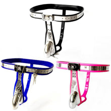 Lade das Bild in den Galerie-Viewer, Eloise Keuschheitsgürtel 23 Zoll bis 43 Zoll Taille