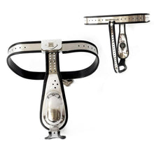 Lade das Bild in den Galerie-Viewer, Eloise Keuschheitsgürtel 23 Zoll bis 43 Zoll Taille