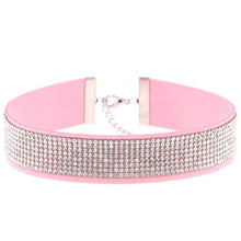 Charger l'image dans la galerie, Collier ras du cou scintillant de luxe « Sissy Emma »
