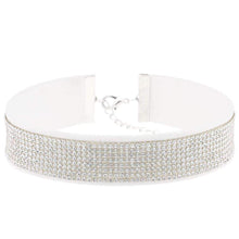 Charger l'image dans la galerie, Collier ras du cou scintillant de luxe « Sissy Emma »