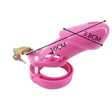 Lade das Bild in den Galerie-Viewer, Mia Kunststoffkäfig 3,15 Zoll und 3,94 Zoll lang (alle 5 Ringe enthalten)