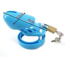 Lade das Bild in den Galerie-Viewer, Mia Kunststoffkäfig 3,15 Zoll und 3,94 Zoll lang (alle 5 Ringe enthalten)