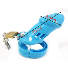 Lade das Bild in den Galerie-Viewer, Mia Kunststoffkäfig 3,15 Zoll und 3,94 Zoll lang (alle 5 Ringe enthalten)