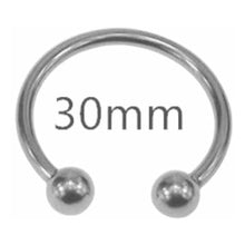 Load image into Gallery viewer, Beginner-Friendly Stainless Glans Ring BDSM