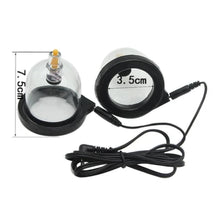 Charger l'image dans la galerie, Ensemble de pinces à tétons électro-aspirantes érotiques BDSM