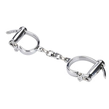 Load image into Gallery viewer, Dungeon Torture Darby Handcuffs BDSM