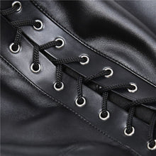 Load image into Gallery viewer, Full Leather Sensory Deprivation Hood BDSM