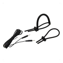 Load image into Gallery viewer, Stimulating Massage Electric Cock Rings BDSM