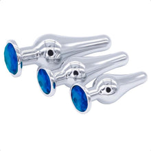 Load image into Gallery viewer, Rectal Dilator Butt Plug Kit 3pcs BDSM