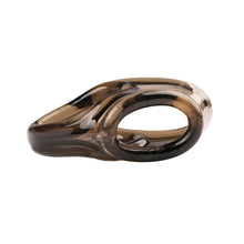 Load image into Gallery viewer, Scrotal Support Dual Cock Ring BDSM