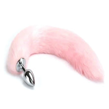 Load image into Gallery viewer, Flirty Cat Tail Plug 16 Inches Long BDSM