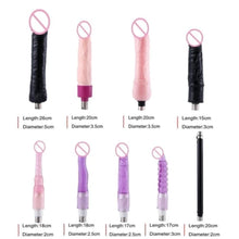 Load image into Gallery viewer, Sassy Pink Sex Machine Set BDSM