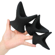 Lade das Bild in den Galerie-Viewer, V-förmiger hohler Analplug aus Silikon