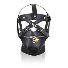 Load image into Gallery viewer, Obedient Slave Sex Mask Helmet, gallery view 2