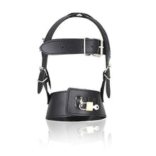 Load image into Gallery viewer, Obedient Slave Sex Mask Helmet, gallery view 3