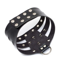 Load image into Gallery viewer, Seductive PU Leather Posture Collar